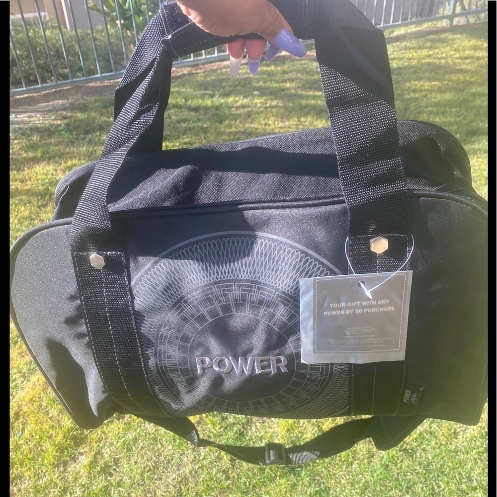 POWER , 50 CENT duffel bag , NWT​​